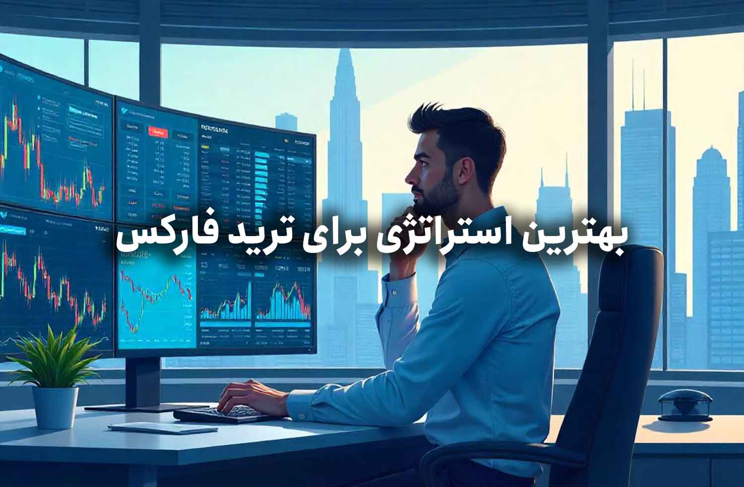 بهترین استراتژی برای ترید فارکس