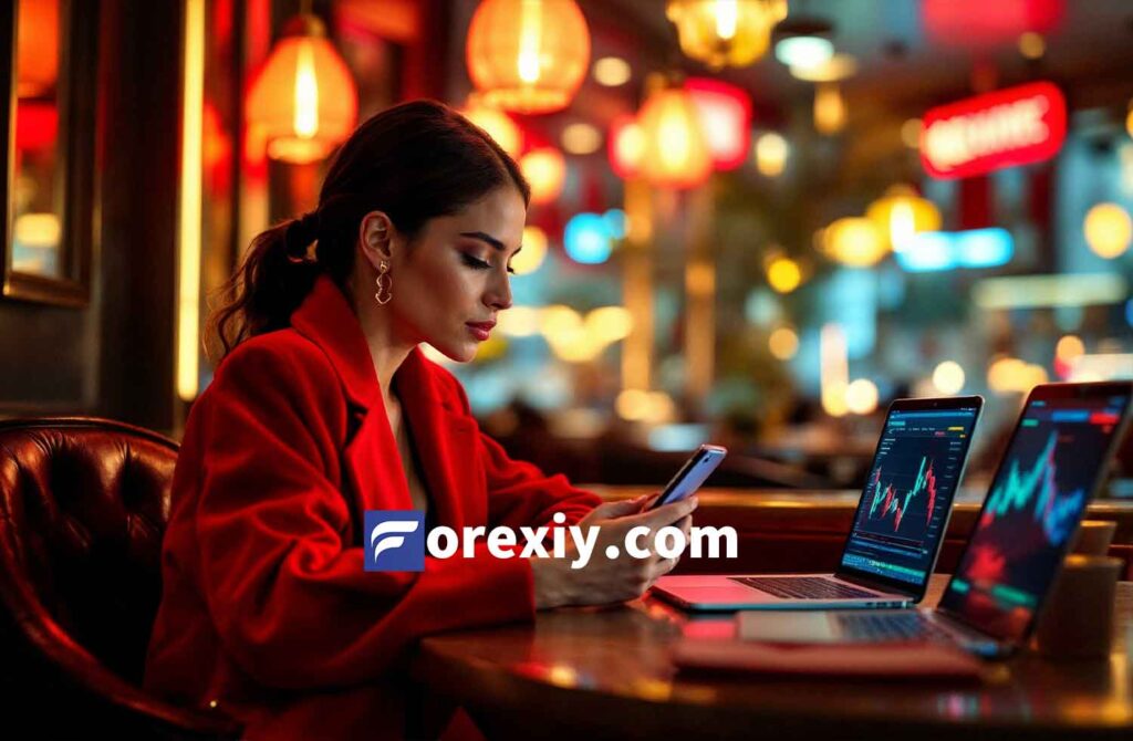 معاملات روزانه استراتژی فارکس تلفن همراه: چطور در موبایل بهترین ورود و خروج را داشته باشیم؟