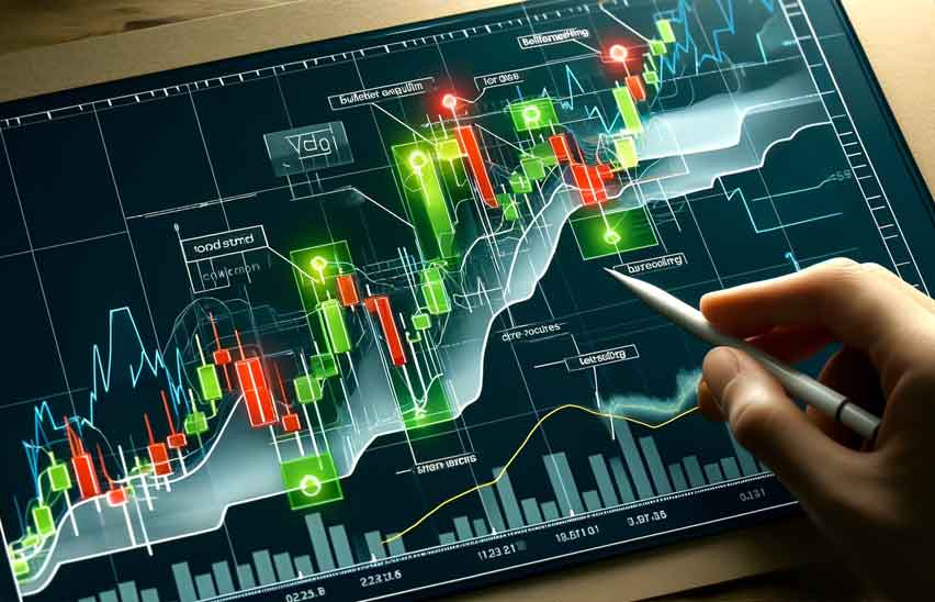 انگالفینگ صعودی و نزولی