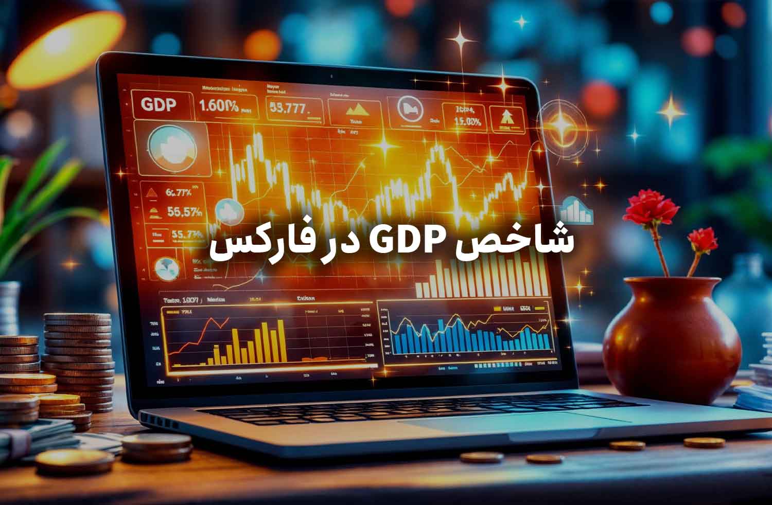 شاخص GDP در فارکس و تاثیرات آن + جدول تحلیل