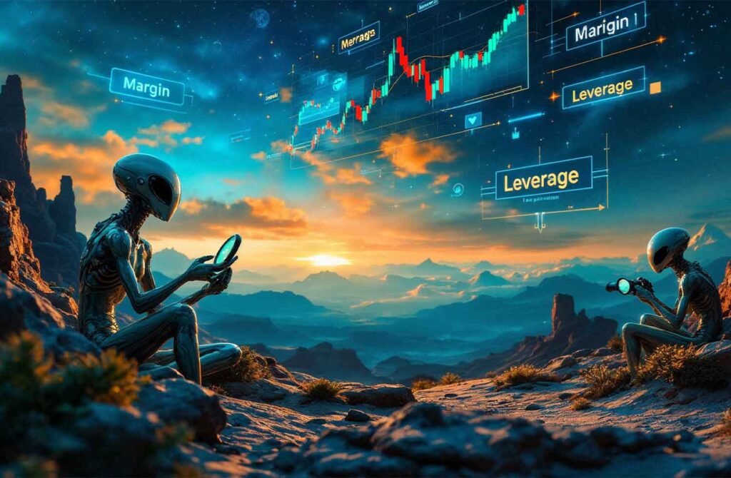 تفاوت اصلی میان مارجین و لوریج