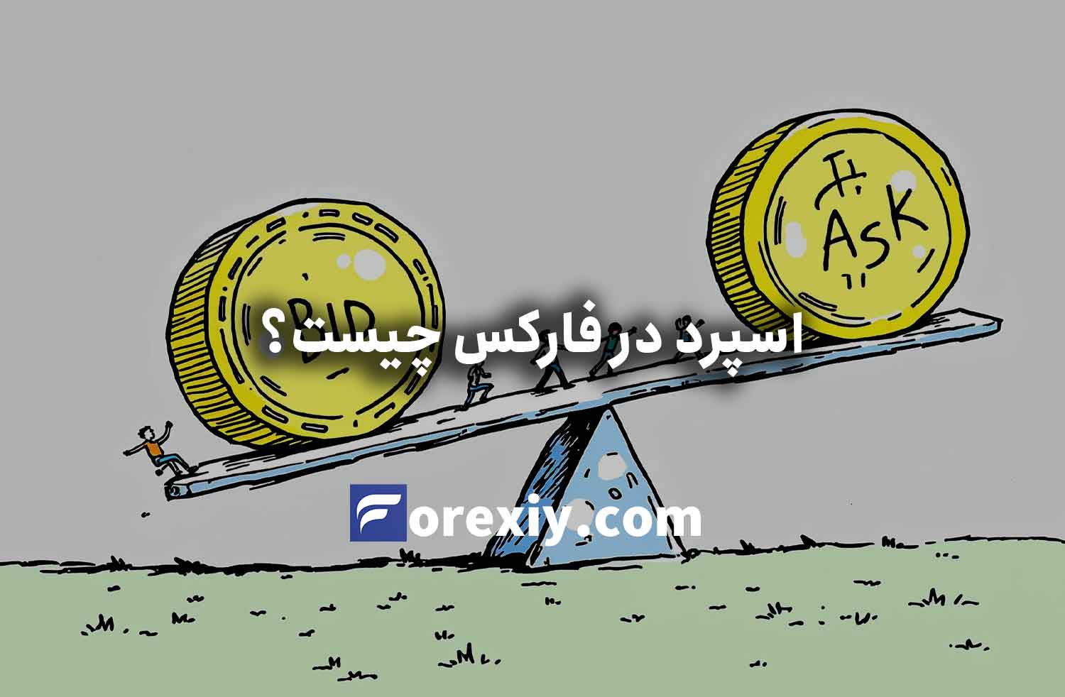 اسپرد در فارکس چیست؟ + جدول مقایسه اسپرد بروکرها