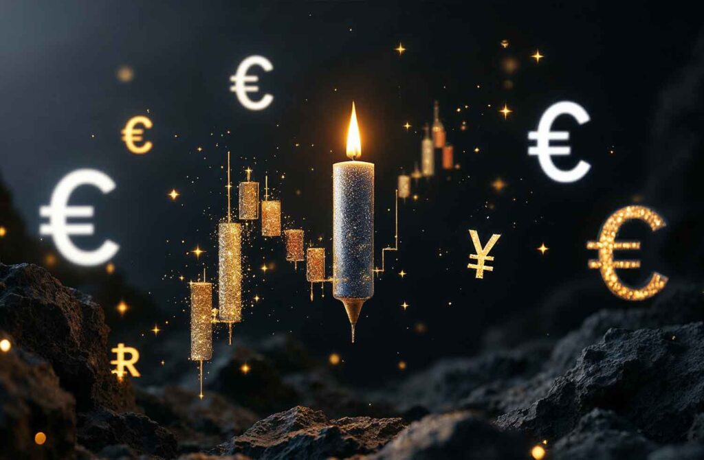  استراتژی‌های مؤثر برای استفاده از کندل های نزولی در فارکس