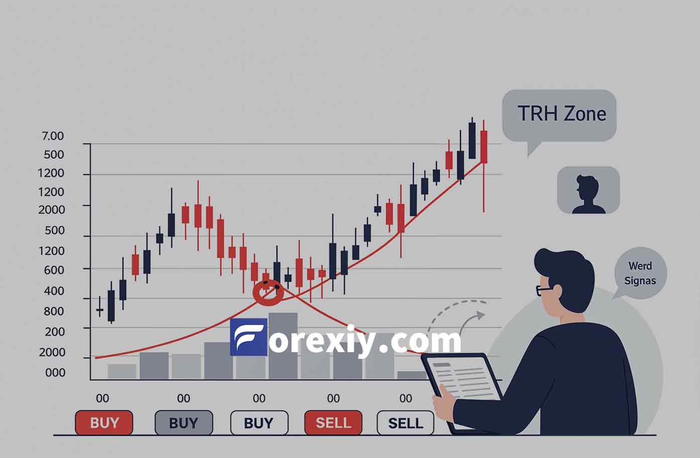 ناحیه پتانسیل بازگشتی (منطقه بازگشت قیمت) چیست؟