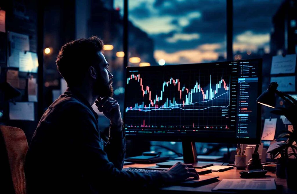 اشتباهات رایج در معاملات بر اساس کندل های نزولی