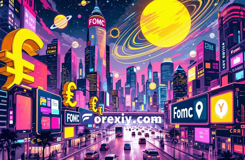 تأثیر جلسه کمیته فدرال بازار باز بر بازار فارکس