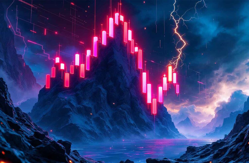 فهم کندل های نزولی در معاملات فارکس