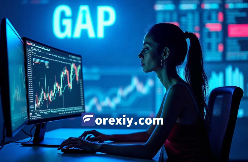 مثال‌های کاربردی از استراتژی گپ در فارکس