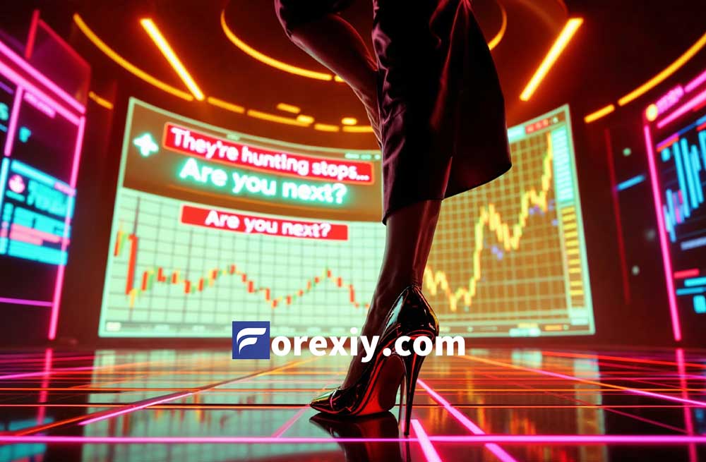 مثال‌های واقعی از استاپ هانتینگ در فارکس و بازارهای دیگر