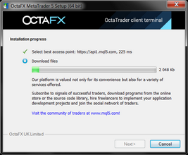 تعیین مسیر نصب در آموزش نصب متاتریدر