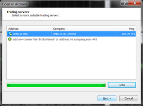 مرحله 3: اتصال به حساب معاملاتی