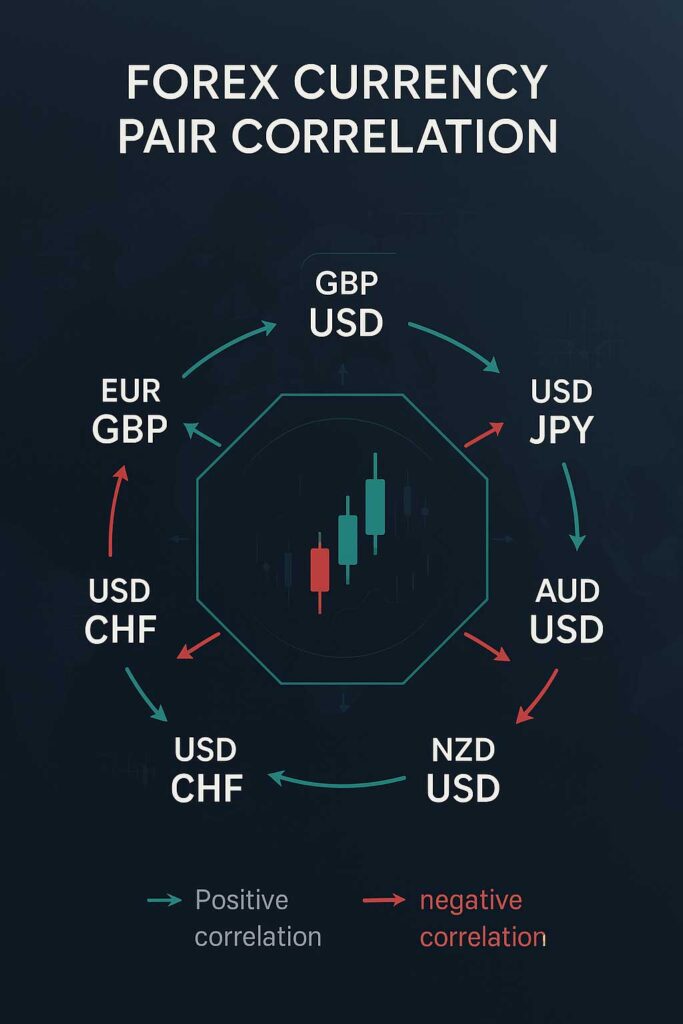 اشتباهات رایج در استفاده از همبستگی جفت ارزها 