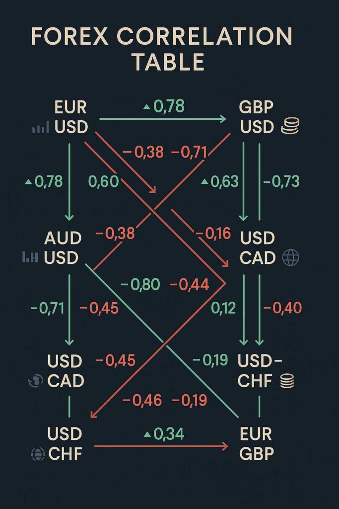 کورولیشن در فارکس چیست؟ 