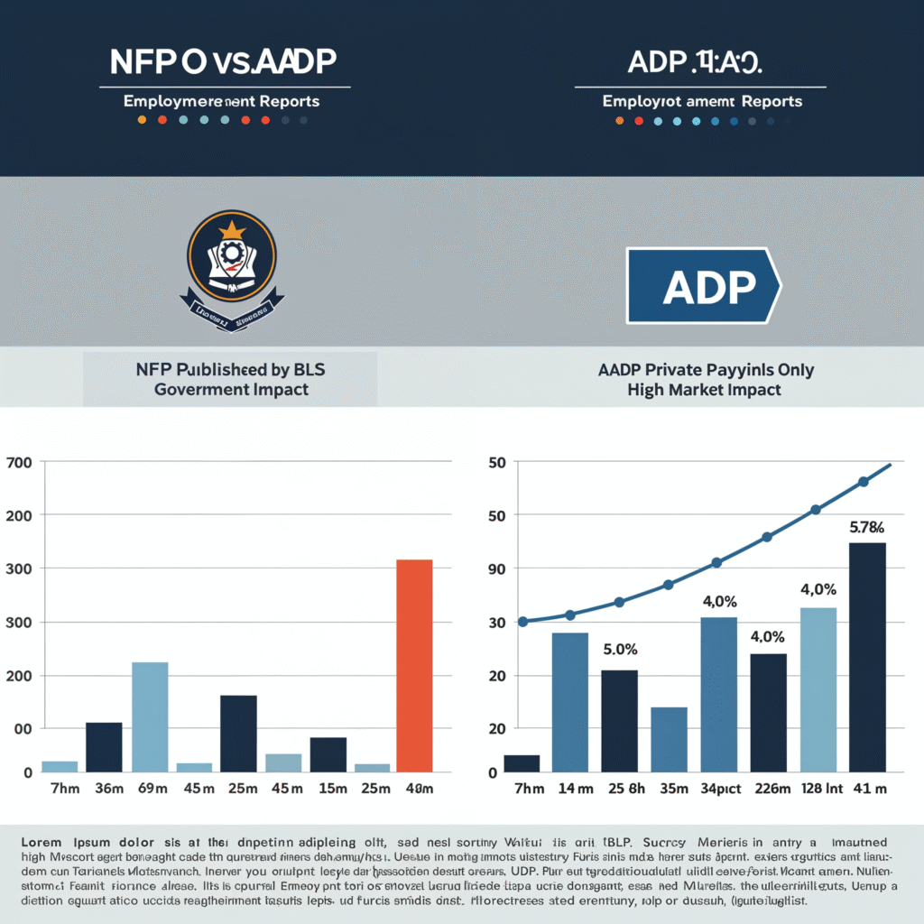 چگونه معامله‌گران از گزارش NFP استفاده می‌کنند؟
