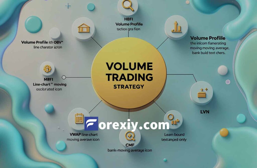 مثال ۳: ردپای نهادی در والیوم تریدینگ در USD/JPY (۱ مارس ۲۰۲۵)