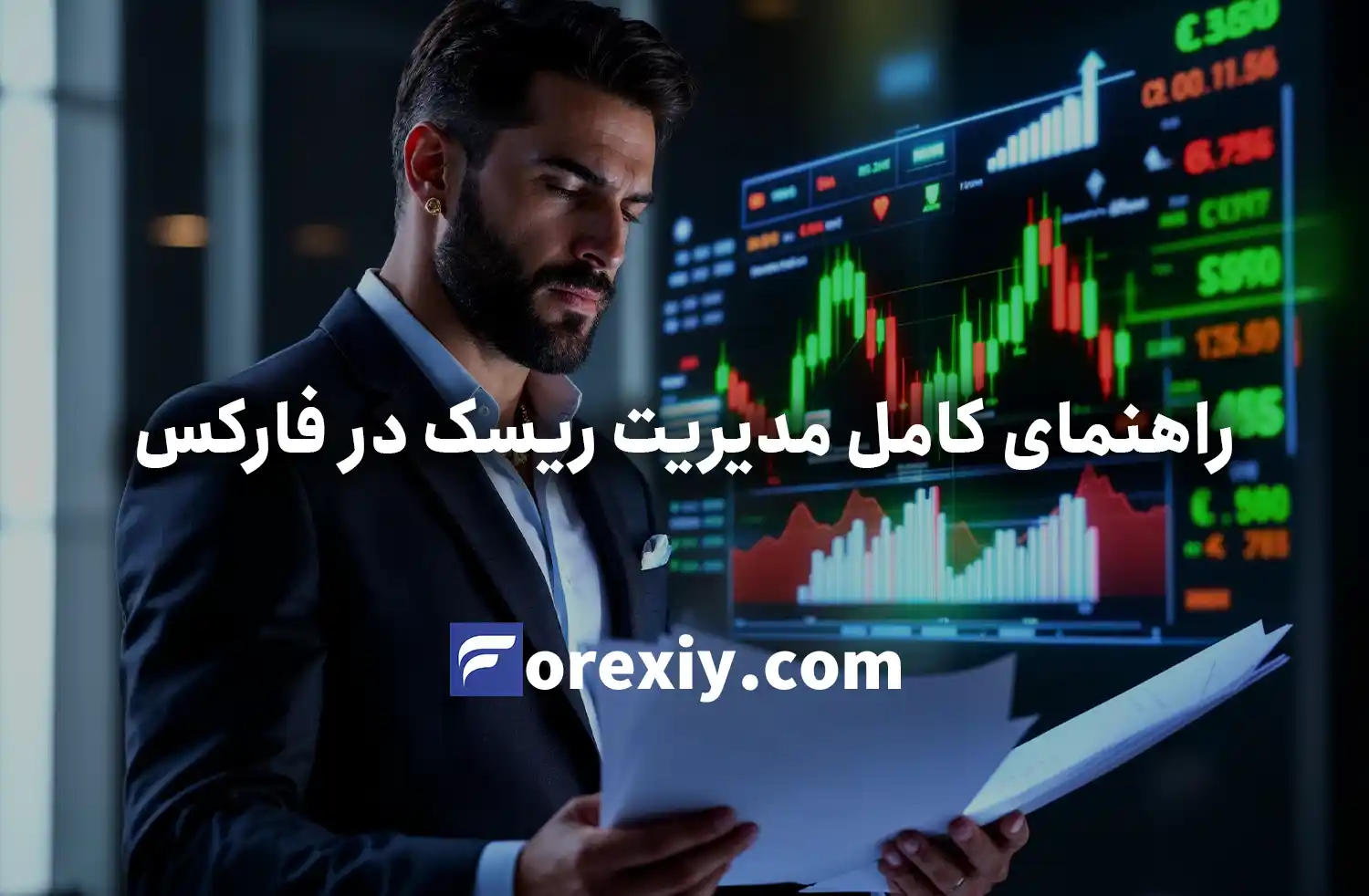 مدیریت ریسک در فارکس: راهنمای کامل مدیریت سرمایه و کاهش ریسک در ترید
