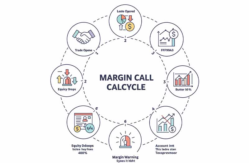 سطح کال مارجین و سطح استاپ اوت در بروکرها 