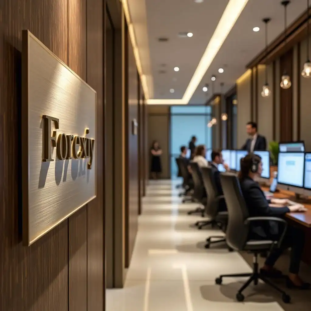 دفتر پشتیبانی forexiy